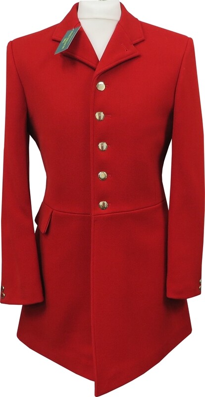 *Mens Waterford Scarlet Hunt Coats
