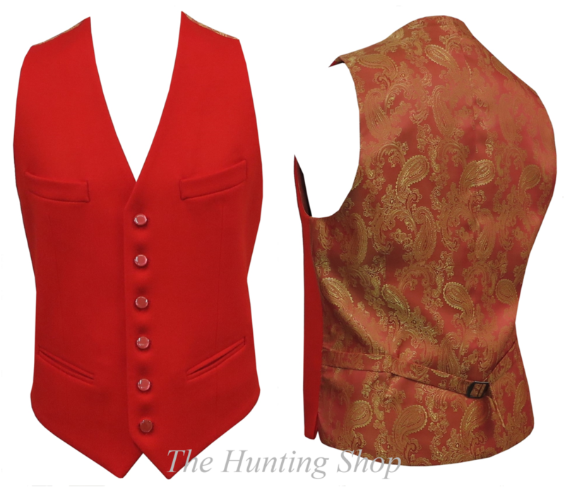 *Mens Doeskin Waistcoats