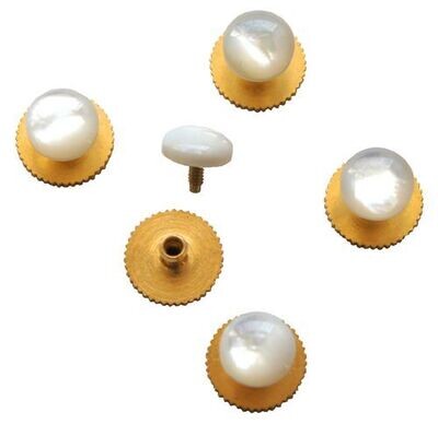 Mother of Pearl Dress Shirt Studs