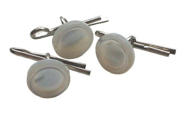 *Mother of Pearl Waistcoat Buttons