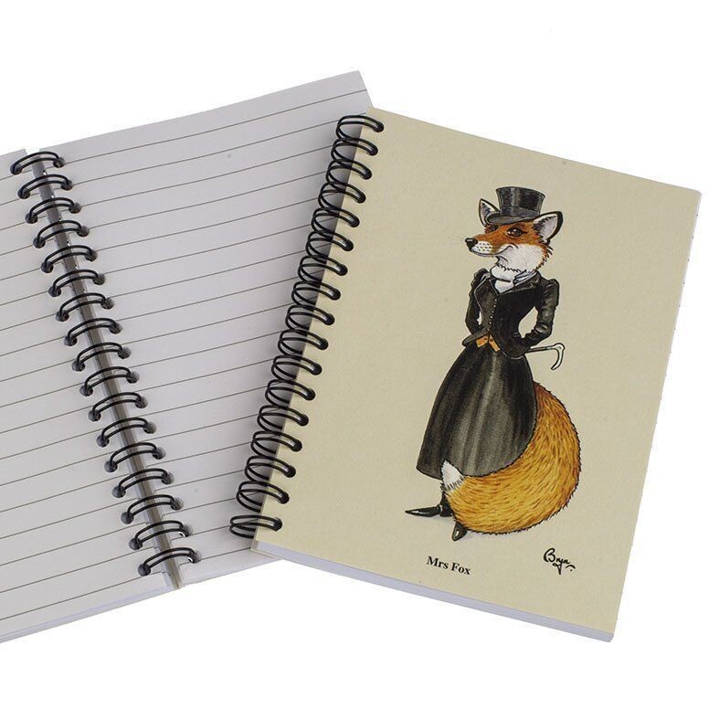 Mrs Fox Notebook Mrs Fox Notebook