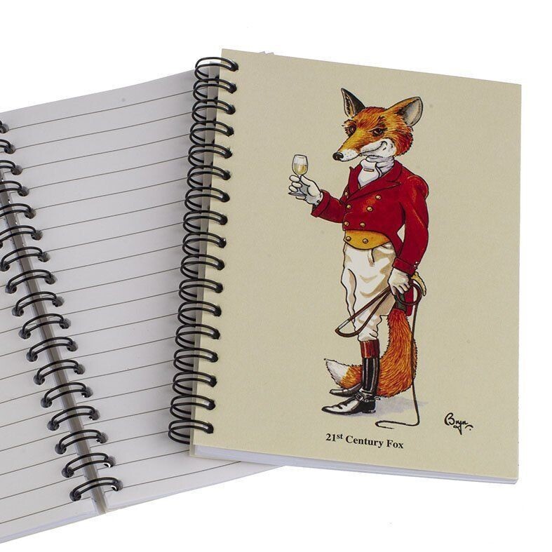 21st Century Fox Notebook