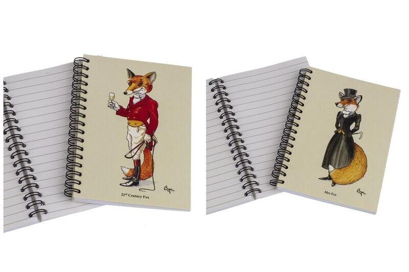*Bryn Parry Notebooks