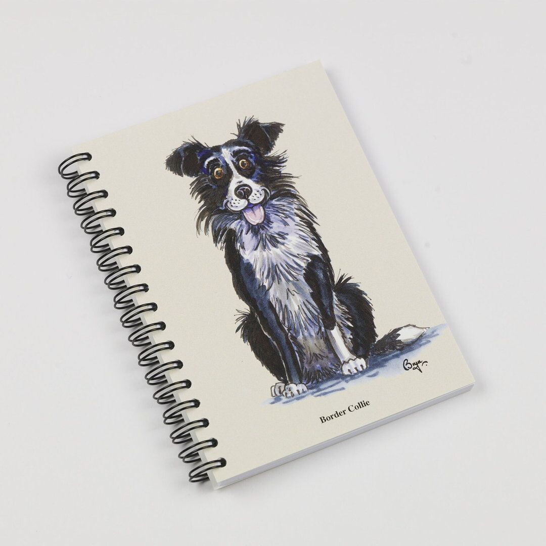 Border Collie Notebook