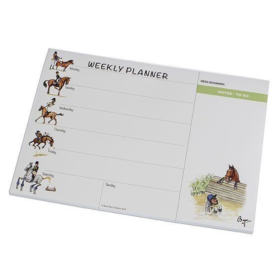 Bryn Parry Weekly Planner
