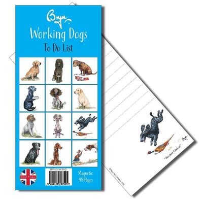 Bryn Parry Magnetic Notepads