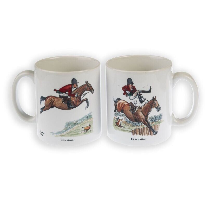 Bryn Parry Fox Hunting Mugs