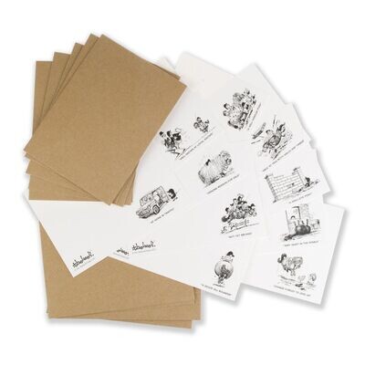 Thelwell Correspondence Cards