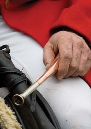 The Hunting Horn Greetings Cards