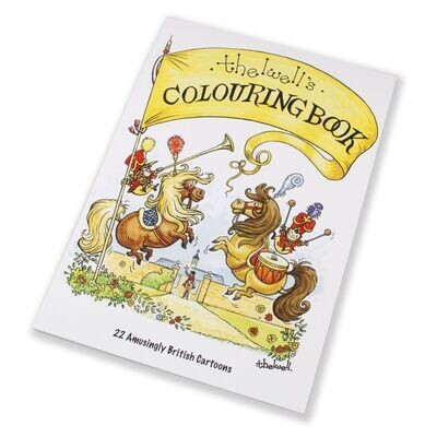 *Thelwell Coloring Book