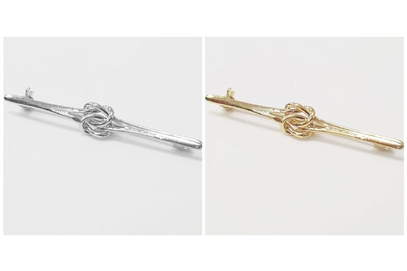 *Knot Stock Pins
