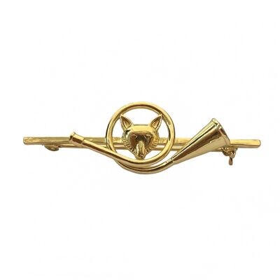 *French Horn Stock Pin