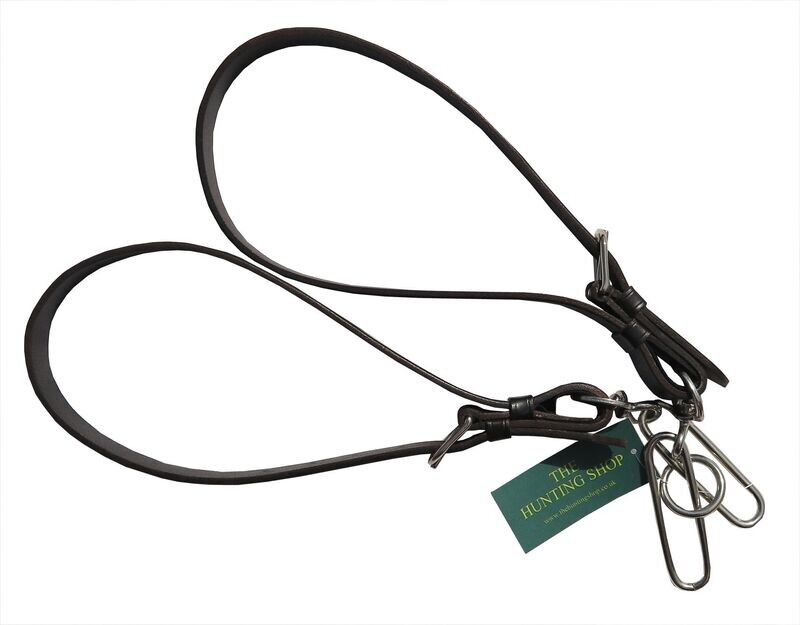 English Leather Hound Couples (Various Sizes)