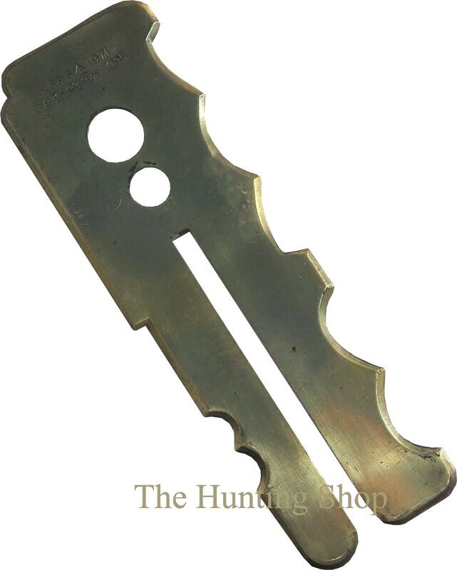Brass Button Sticks