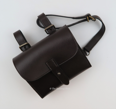 *Brown Leather Saddle Bags
