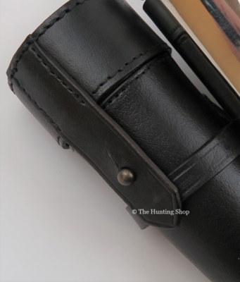 *Leather Saddle Flask Cases
