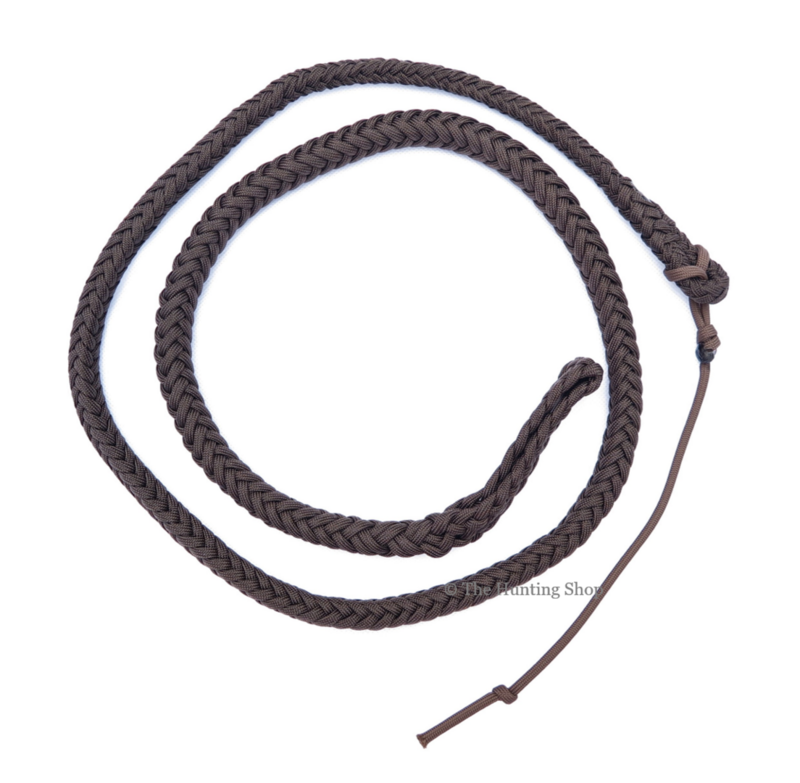 1 Yard, Brown Nylon Whip Thong 1 Yard, Brown Nylon Whip Thong