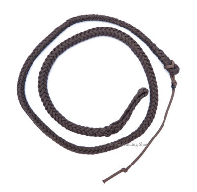 1 Yard, Brown Nylon Whip Thong 1 Yard, Brown Nylon Whip Thong