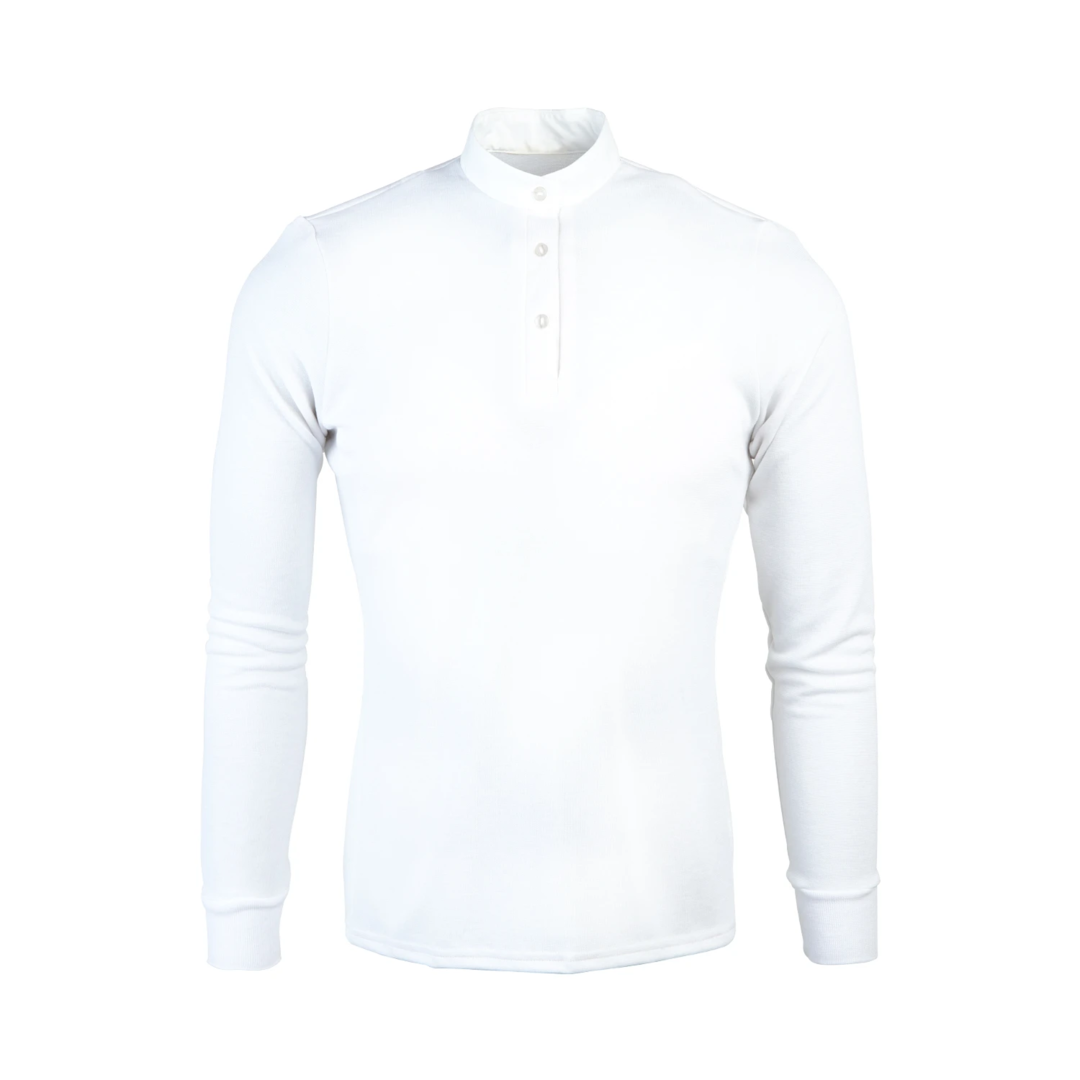 Men's Thermal White Hunt Shirt - 14.5" Collar