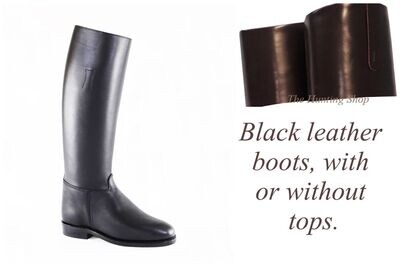 *Gents Regent, Black Leather Pro Cotswold Boots