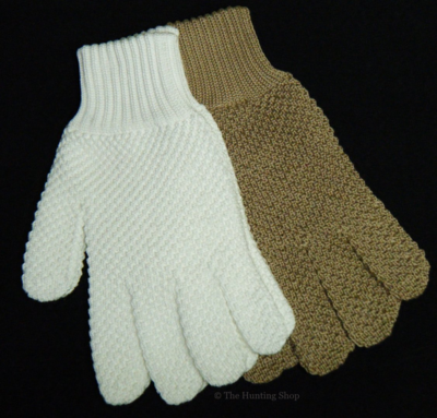 Knitted Cotton Hunting Gloves