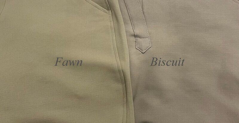 *Gents Split Fall, One Way Stretch Breeches - Biscuit ONLY