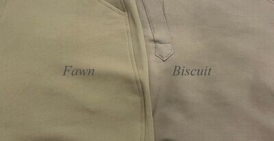 *Gents Split Fall, One Way Stretch Breeches - Biscuit ONLY
