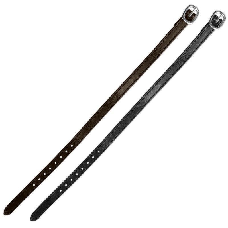 *English Leather Spur Straps
