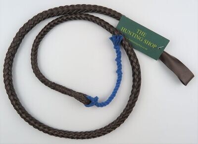 Brown Leather Beaufort Whip Thongs
