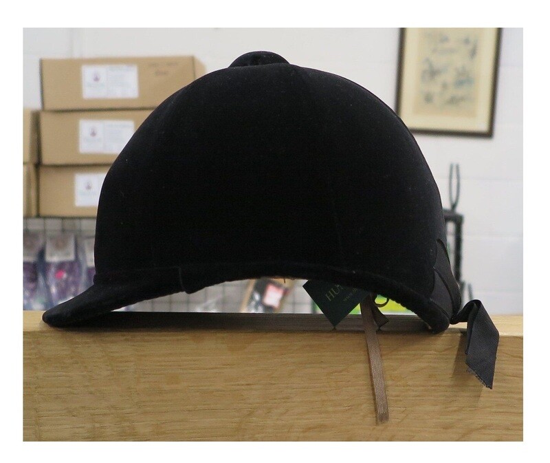 68cm Patey, Black Hunt Cap