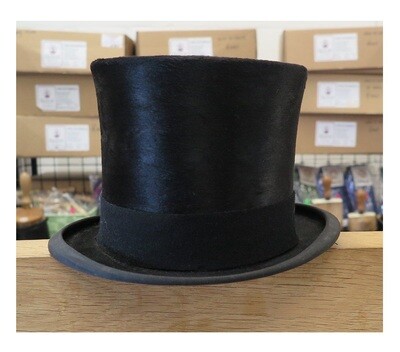 55cm Herbert Johnson, Silk Top Hat