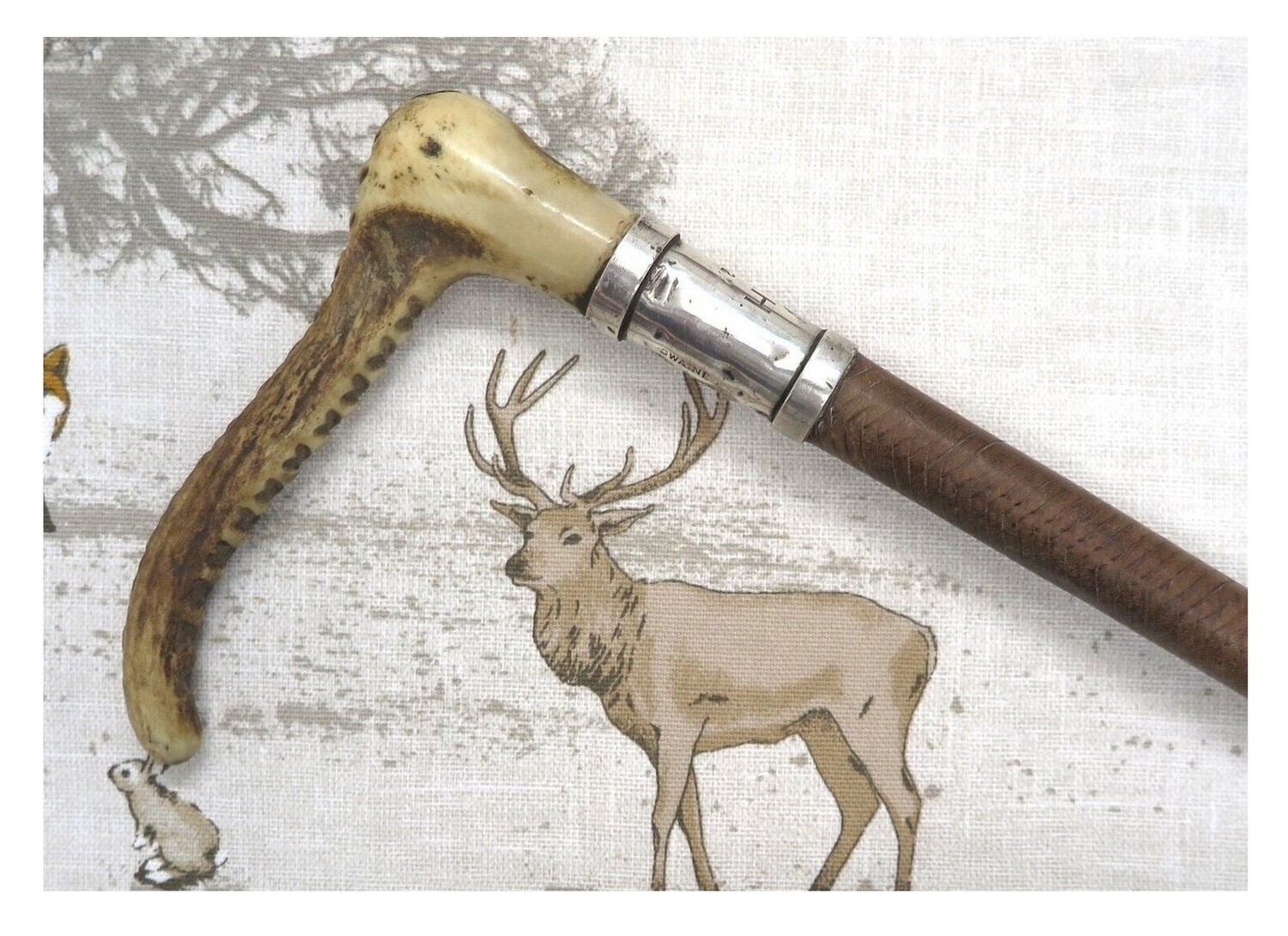 Ladies 1932 Swaine Hunting Whip