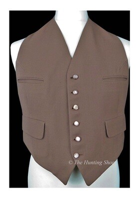 Gents 40" Vintage, Cavalry Twill Waistcoat