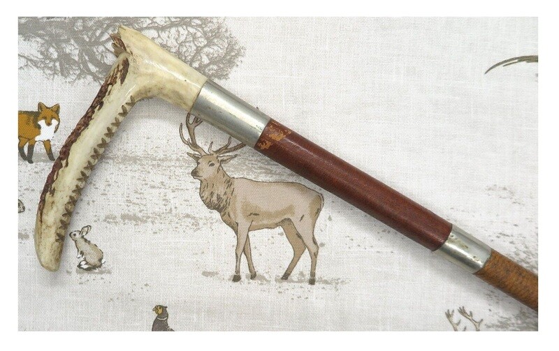 Gents Vintage Hunting Whip