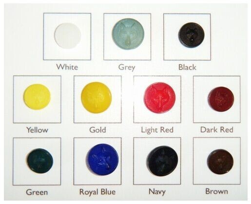 *Fox Mask Buttons