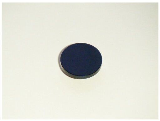 *Black Gloss Flat Fronted Buttons