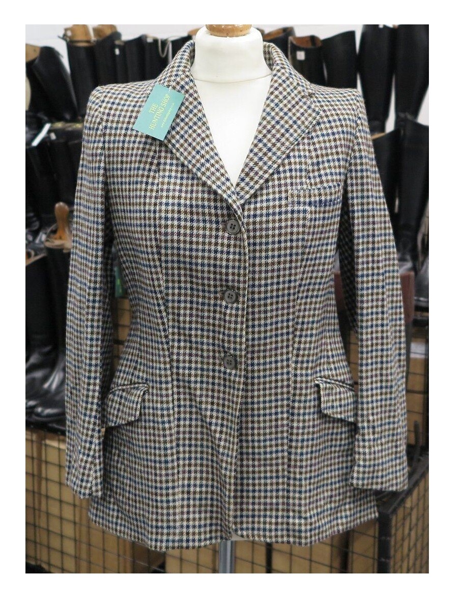 Maids 34" Vintage Caldene, Tweed Hacking Jacket