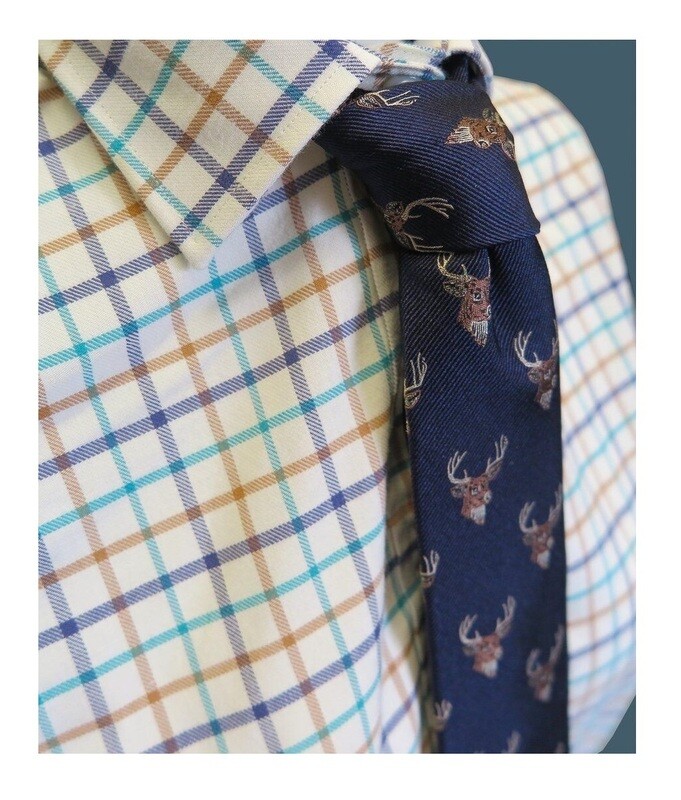 The Ladies 'Blenheim', Tattersall Check Shirt