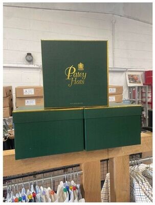 Patey Hat Boxes - Brand New!