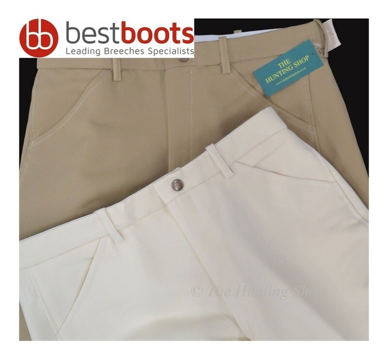 *Gents Narrow Waist, One Way Stretch Breeches