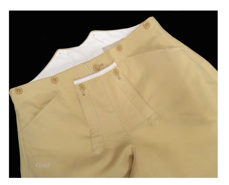 *Gents Moleskin Hunting Breeches