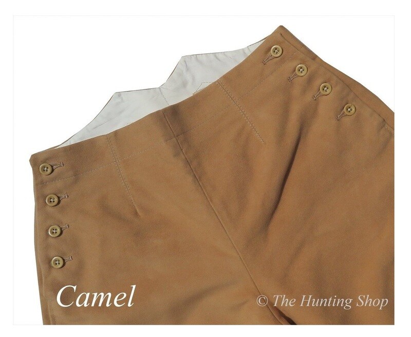 *Ladies Moleskin Hunting Breeches