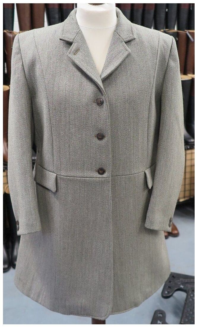 Ladies 44" Augusta, Tweed Hunt Coat