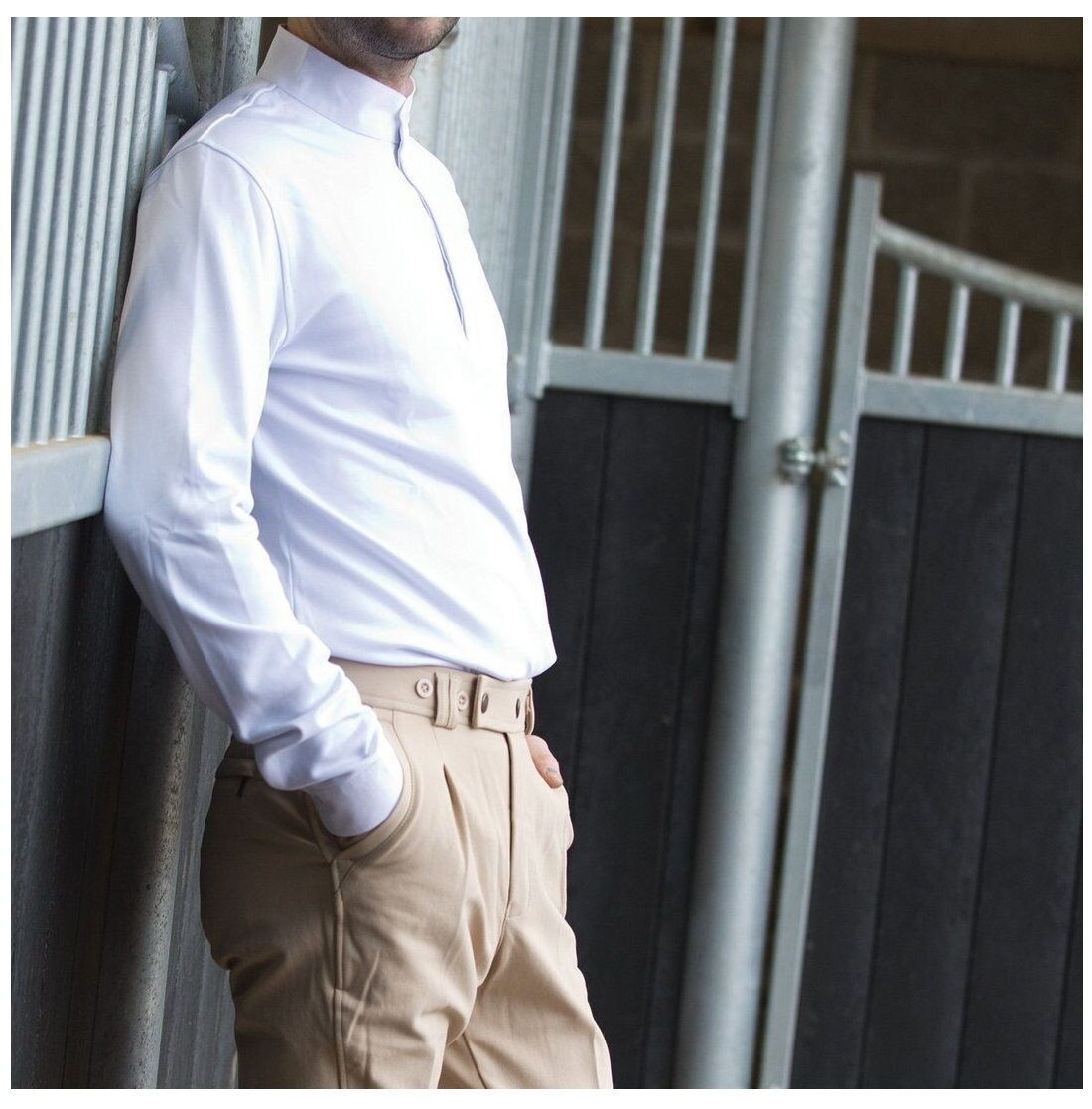 Mens Cotton Foxhunter Shirt