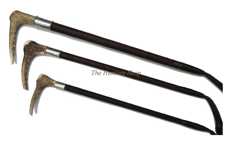 *'Oakley' English Leather Hunting Whips
