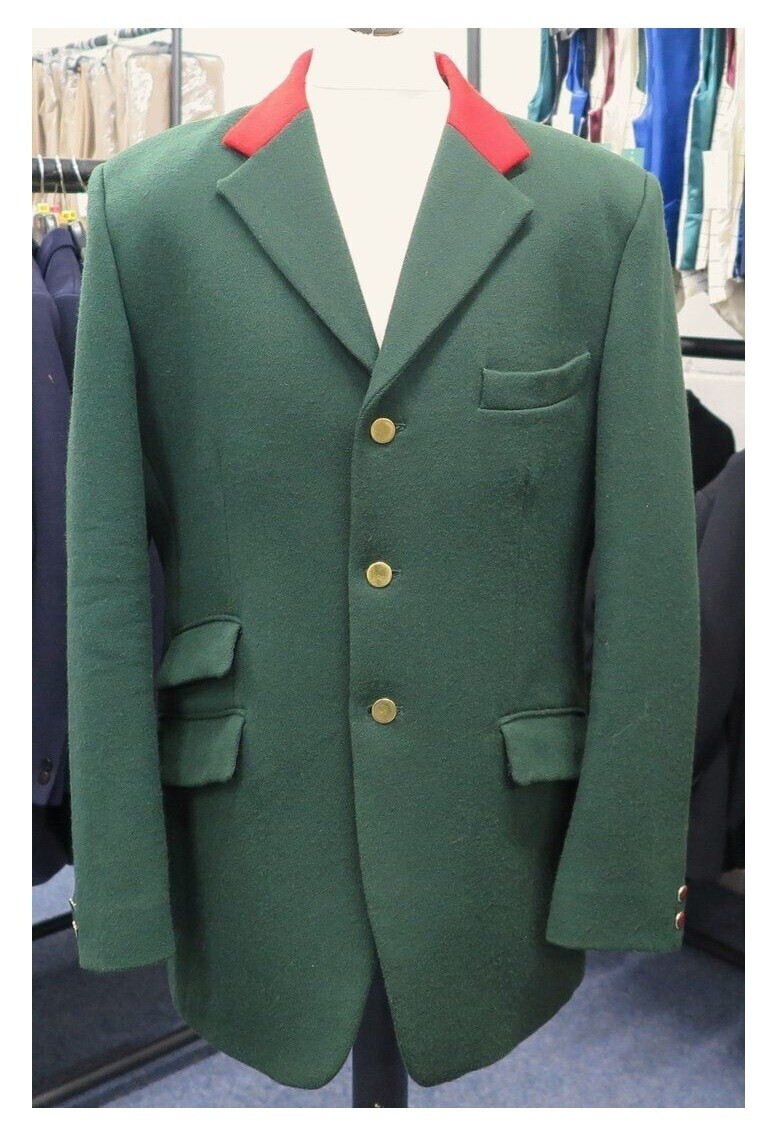 Gents 44" Mears, Green Beagling Coat