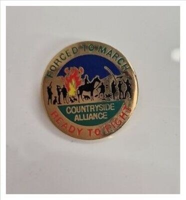 Countryside Alliance Badge