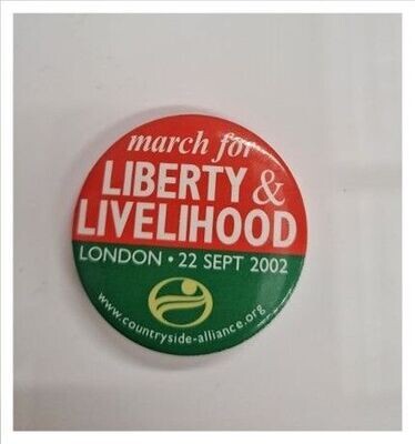 Liberty & Livelihood Badge