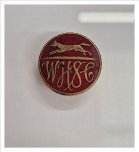 Warwickshire Hunt Supporters Club Buttonhole Badge