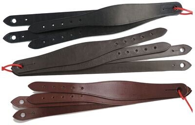Handcrafted, Traditional Spur Straps